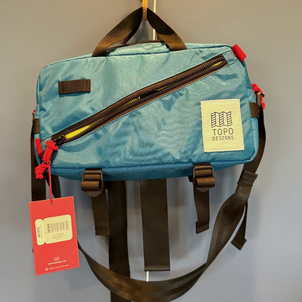 Topo Design Quick Pack Blue